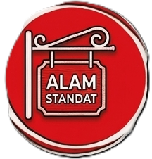 لافتات غير مضاءة