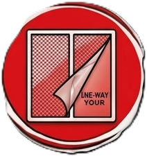 طباعة فينيل مثقب